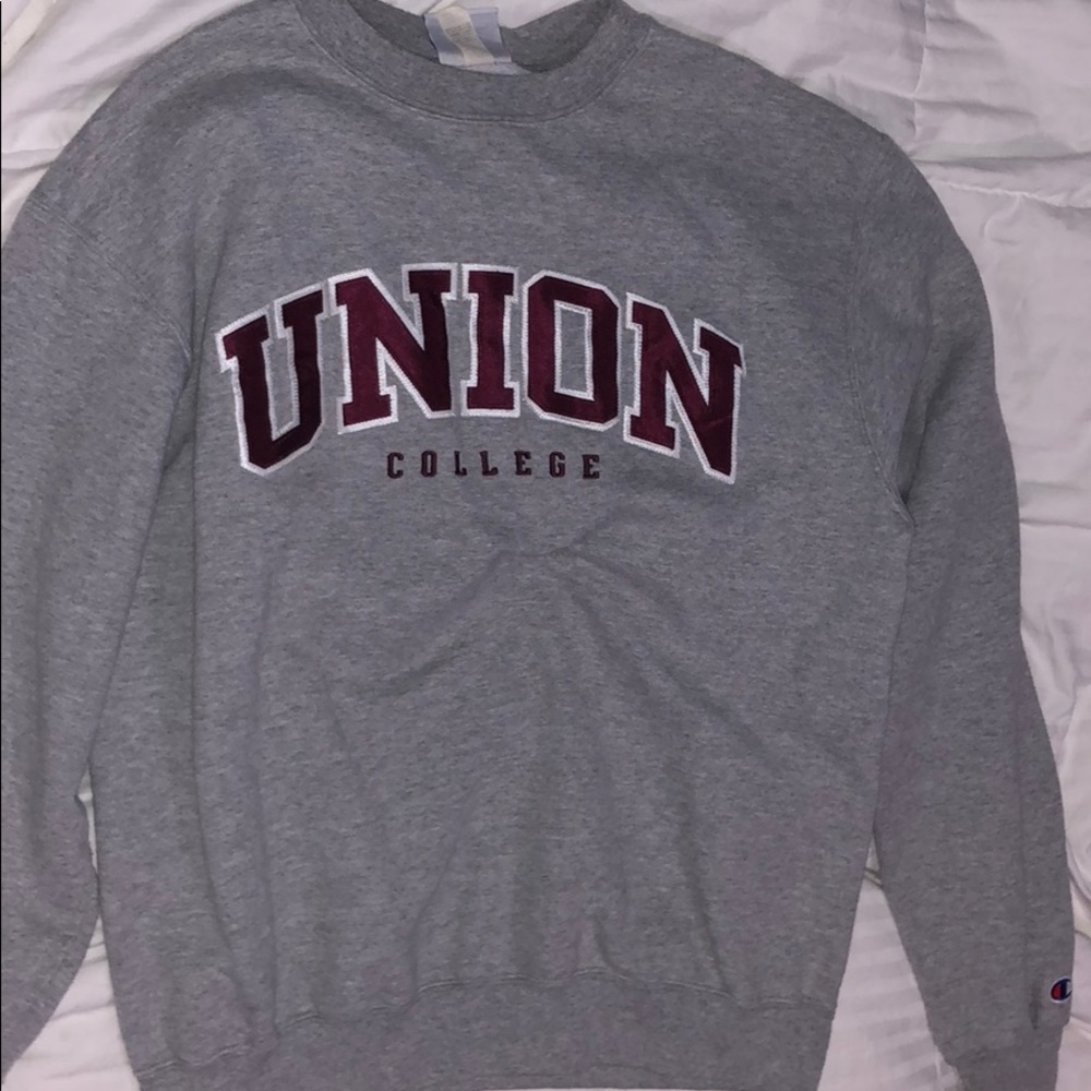Union college sweater